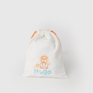 Bolsa merienda león