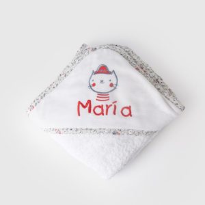 Capa de baño gato