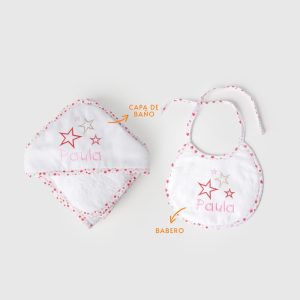 Mini pack estrellas rojas