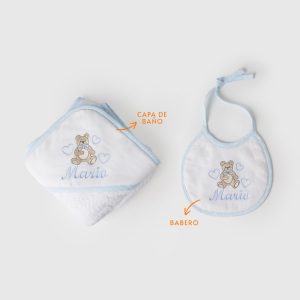 Mini pack oso azul