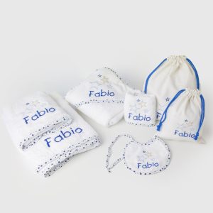 Pack completo Retri Kids estrellas azules