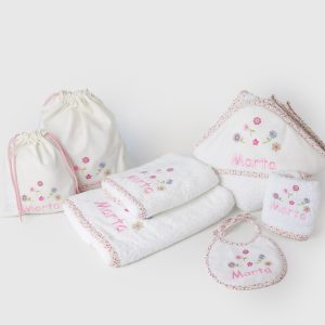 Pack completo Retri Kids flores