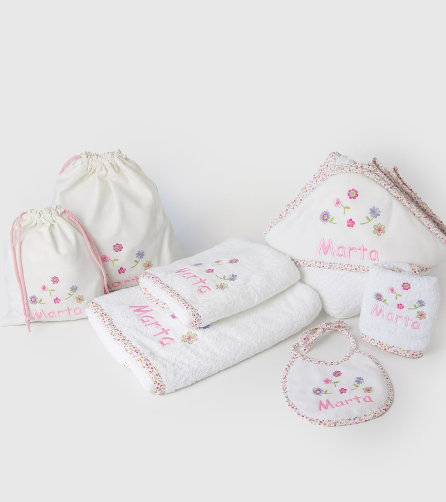 Pack completo Retri Kids flores